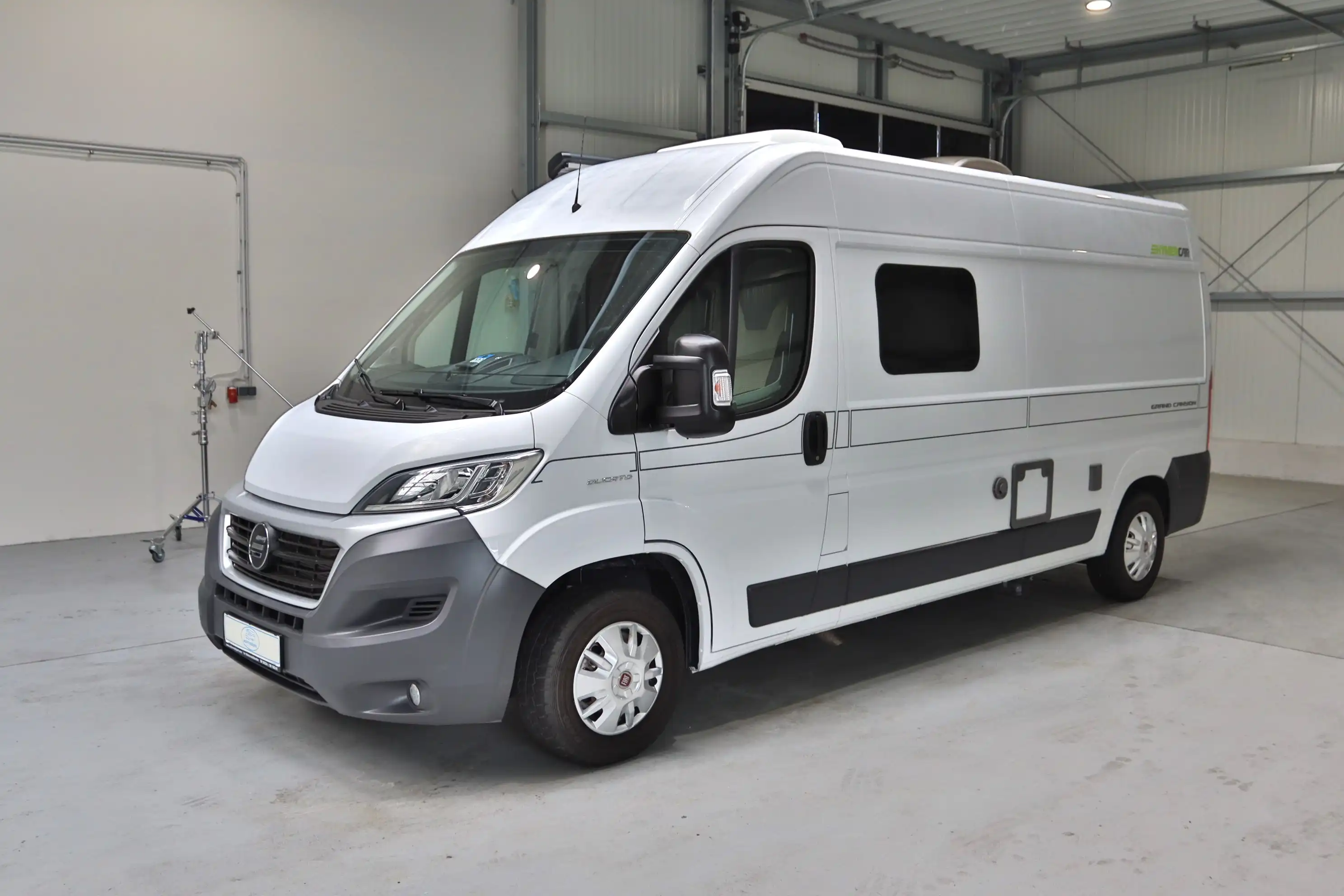 HYMER-ERIBA Grand Canyon